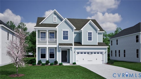 Photo of 3082 Miller Farm Way, Goochland, VA 23063 (MLS # 2628955)