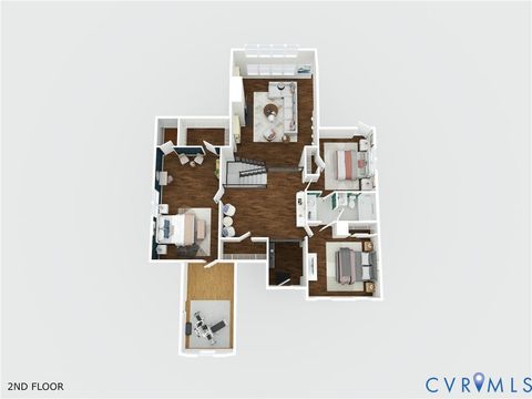 Tiny photo for 12012 Layton Drive, Glen Allen, VA 23059 (MLS # 2605822)