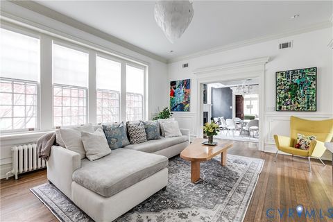 Tiny photo for 1015 W Franklin Street, Richmond, VA 23220 (MLS # 2608247)