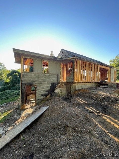 A home in Petersburg