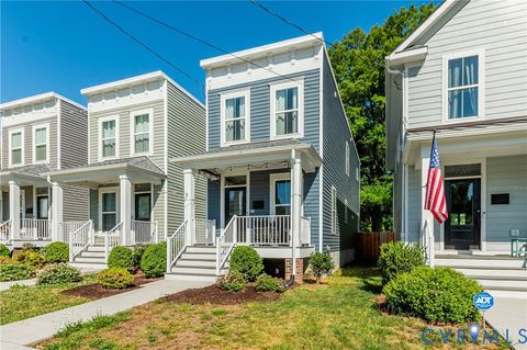 Tiny photo for 1322 N 34th Street, Richmond, VA 23223 (MLS # 2612510)