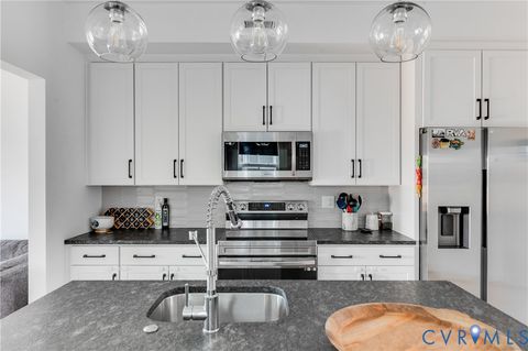 Tiny photo for 1322 N 34th Street, Richmond, VA 23223 (MLS # 2612510)
