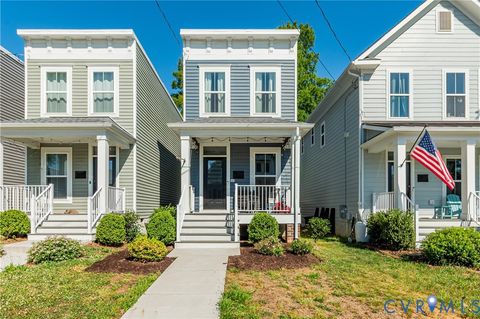 Photo of 1322 N 34th Street, Richmond, VA 23223 (MLS # 2612510)