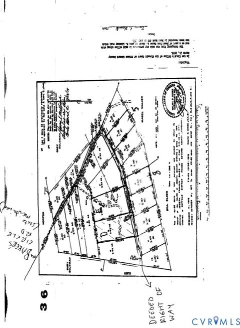 Tiny photo for 0 Bakers Circle Road, Cullen, VA 23934 (MLS # 2602317)