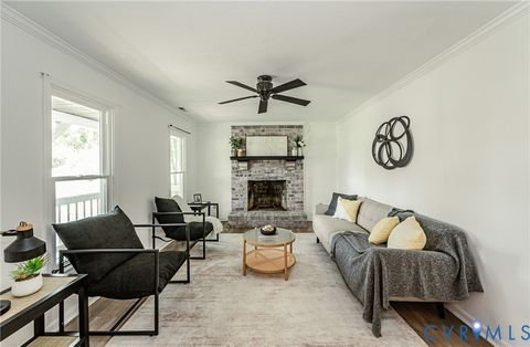 Tiny photo for 6471 N Midview Road, Henrico, VA 23231 (MLS # 2616368)