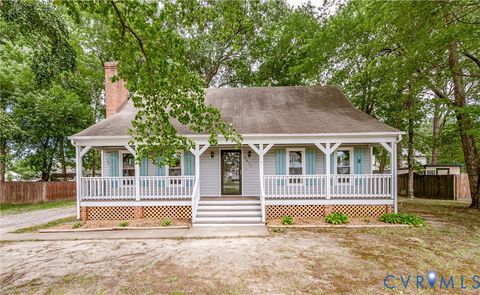 Photo of 6471 N Midview Road, Henrico, VA 23231 (MLS # 2616368)
