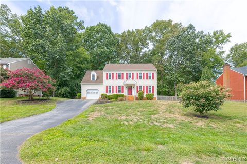 A home in Midlothian