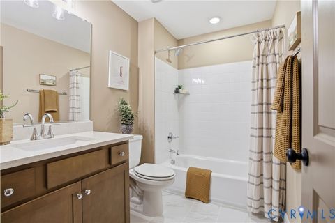 Tiny photo for 18301 Harvest View Court, Moseley, VA 23120 (MLS # 2604577)