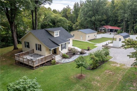 A home in Farmville