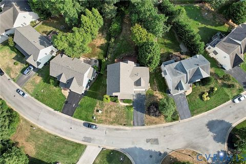 Tiny photo for 719 Biggin Pond Road, Chesterfield, VA 23114 (MLS # 2613401)