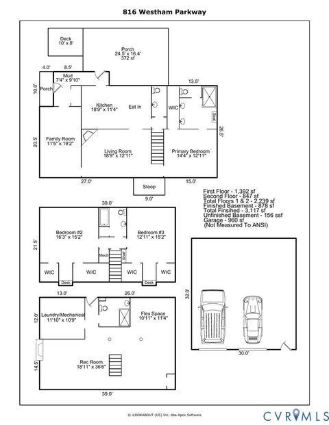 Tiny photo for 816 Westham Parkway, Henrico, VA 23229 (MLS # 2601487)