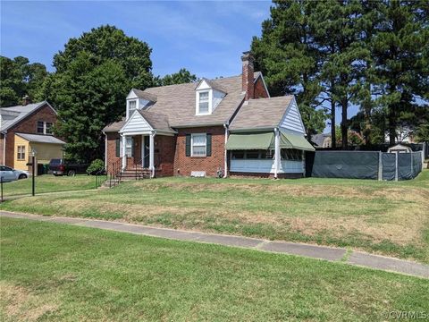 A home in Colonial Heights