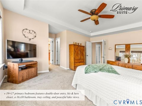 Tiny photo for 4101 Water Overlook Boulevard, Midlothian, VA 23112 (MLS # 2600154)