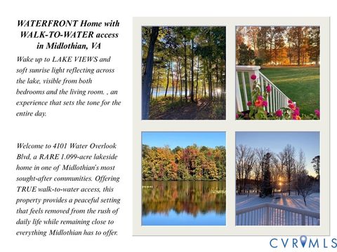 Tiny photo for 4101 Water Overlook Boulevard, Midlothian, VA 23112 (MLS # 2600154)