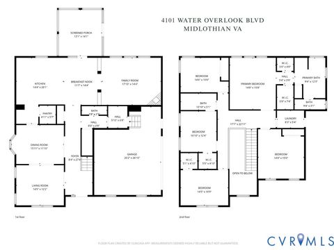 Tiny photo for 4101 Water Overlook Boulevard, Midlothian, VA 23112 (MLS # 2600154)