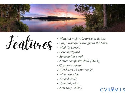 Tiny photo for 4101 Water Overlook Boulevard, Midlothian, VA 23112 (MLS # 2600154)