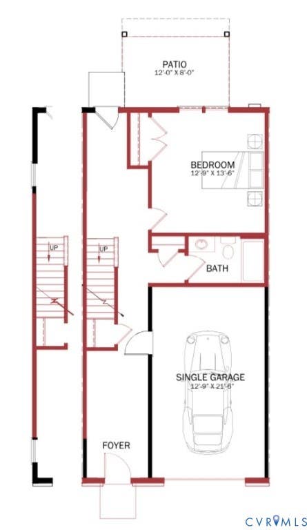 Tiny photo for 6905 Sunset Oasis Lane, Midlothian, VA 23112 (MLS # 2620554)