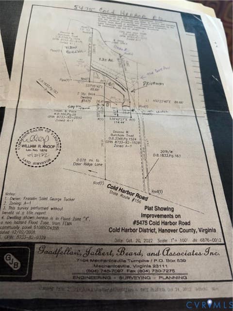 Tiny photo for 5475 COLD HARBOR Road, Mechanicsville, VA 23111 (MLS # 2620919)