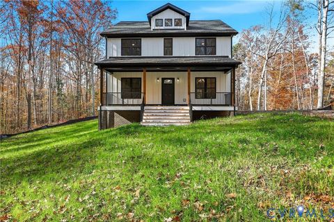 Photo of 4062 Lake Killarney Road, Goochland, VA 23065 (MLS # 2531523)