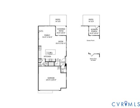 Tiny photo for 17306 Elixir Court, Moseley, VA 23120 (MLS # 2623088)