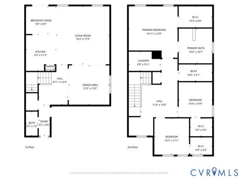 Tiny photo for 6437 Lila Crest Lane, Midlothian, VA 23112 (MLS # 2533834)
