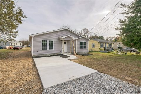 A home in Petersburg