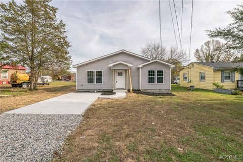 A home in Petersburg