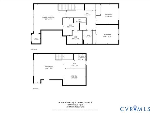 Tiny photo for 5327 Old Main Street #A, Henrico, VA 23231 (MLS # 2617126)