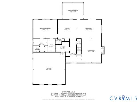 Tiny photo for 1270 Mill Quarter Road, Powhatan, VA 23139 (MLS # 2601657)