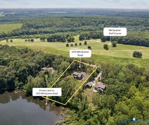 Tiny photo for 1270 Mill Quarter Road, Powhatan, VA 23139 (MLS # 2601657)