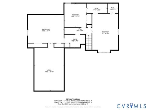 Tiny photo for 1270 Mill Quarter Road, Powhatan, VA 23139 (MLS # 2601657)