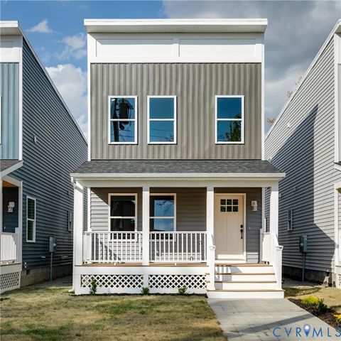 Photo of 608 1/2 Cheatwood Avenue, Richmond, VA 23222 (MLS # 2608305)