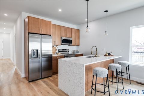 Tiny photo for 608 1/2 Cheatwood Avenue, Richmond, VA 23222 (MLS # 2608305)