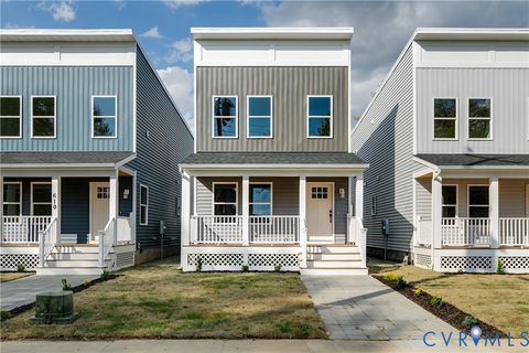 Tiny photo for 608 1/2 Cheatwood Avenue, Richmond, VA 23222 (MLS # 2608305)