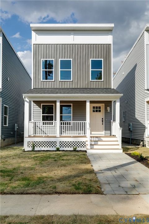 Tiny photo for 608 1/2 Cheatwood Avenue, Richmond, VA 23222 (MLS # 2608305)