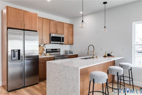 Tiny photo for 608 1/2 Cheatwood Avenue, Richmond, VA 23222 (MLS # 2608305)