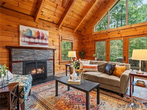 Tiny photo for 611 Hills Fork Road, King William, VA 23086 (MLS # 2527891)