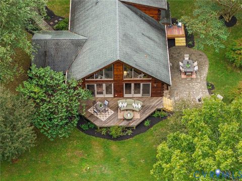 Tiny photo for 611 Hills Fork Road, King William, VA 23086 (MLS # 2527891)