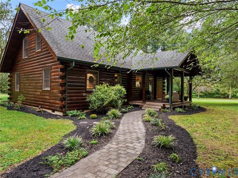 Photo of 611 Hills Fork Road, King William, VA 23086 (MLS # 2527891)