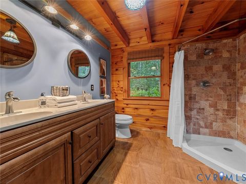 Tiny photo for 611 Hills Fork Road, King William, VA 23086 (MLS # 2527891)