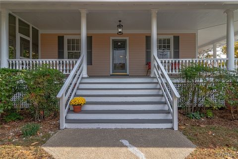 A home in Reedville