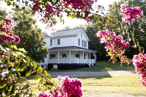 A home in Farmville