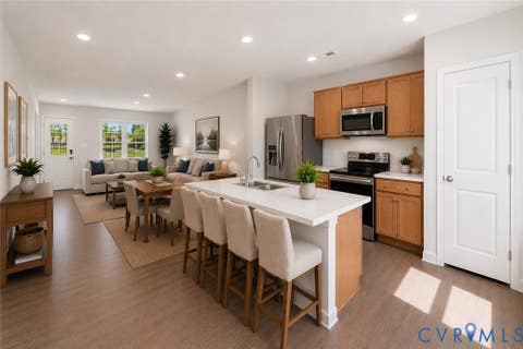 Photo of 5206 Fireball Drive #H-51, Henrico, VA 23227 (MLS # 2621626)