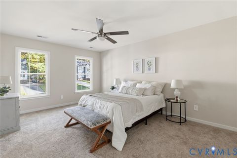 Tiny photo for 12530 Hidden Oaks Court, Henrico, VA 23233 (MLS # 2528715)