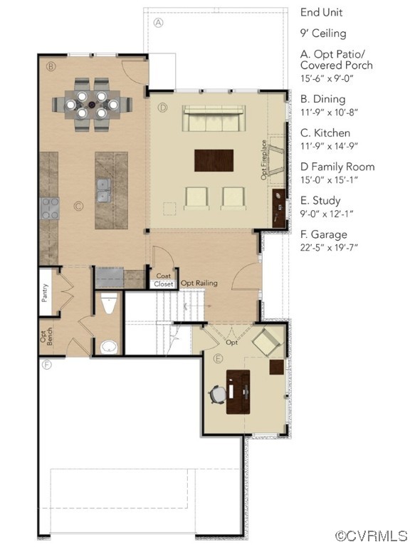 Photo 2 of 3 of 18537 Palisades Ridge townhome