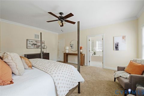 Tiny photo for 12901 River Hills Drive, Midlothian, VA 23113 (MLS # 2601676)