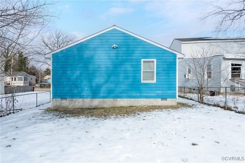 A home in Petersburg