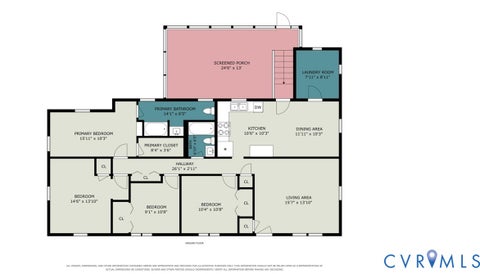 Tiny photo for 6921 Hines Road, Disputanta, VA 23842 (MLS # 2626104)