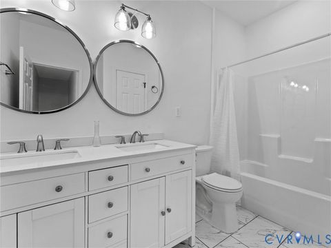 Tiny photo for 1107 N 32nd Street, Richmond, VA 23223 (MLS # 2528368)