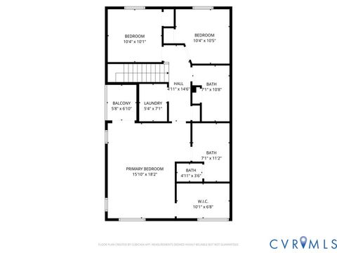 Tiny photo for 1107 N 32nd Street, Richmond, VA 23223 (MLS # 2528368)